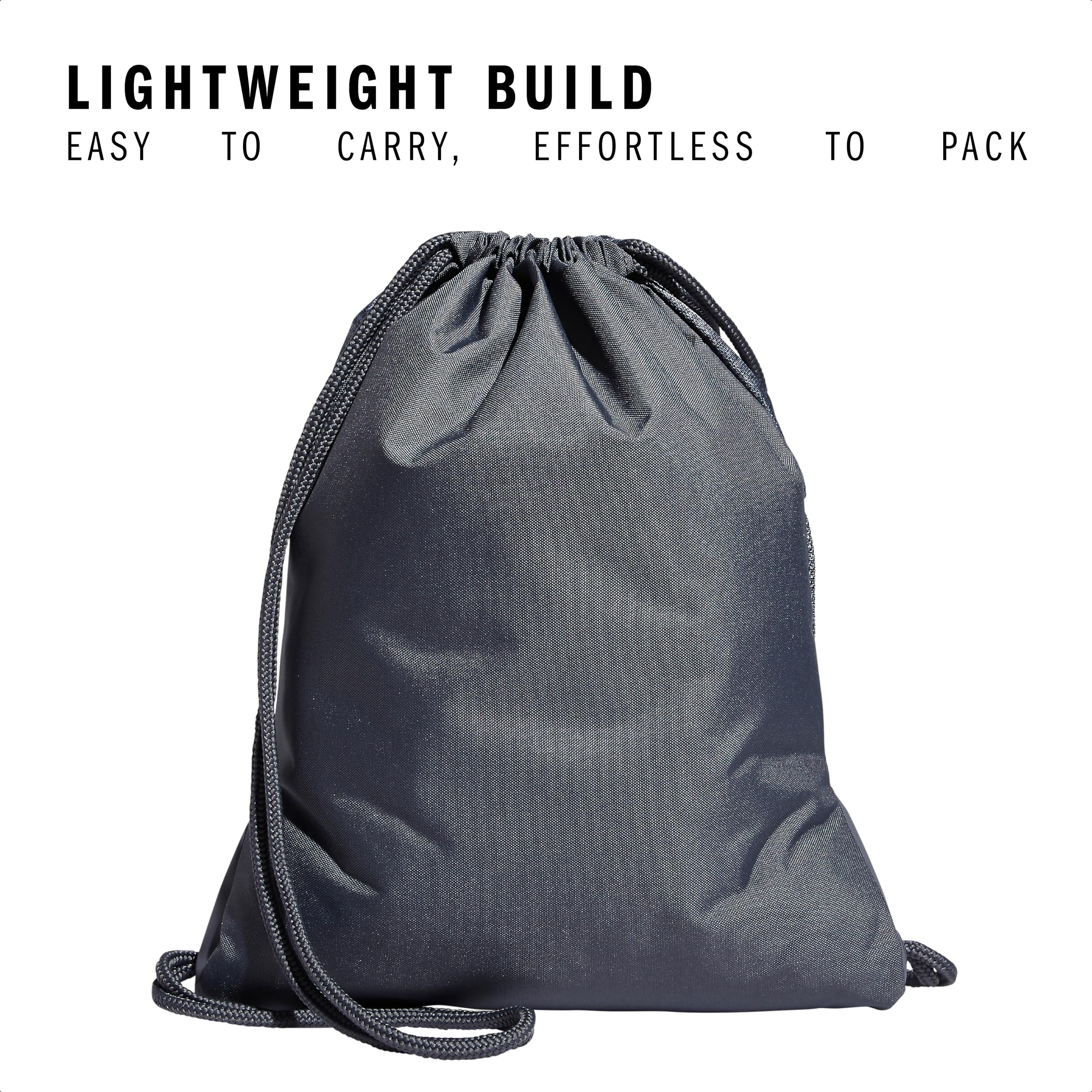Adidas Alliance Sackpack Plecak worek, ze sznurkiem, torba na siłownię, granatowy, rozmiar uniwersalny, One Size