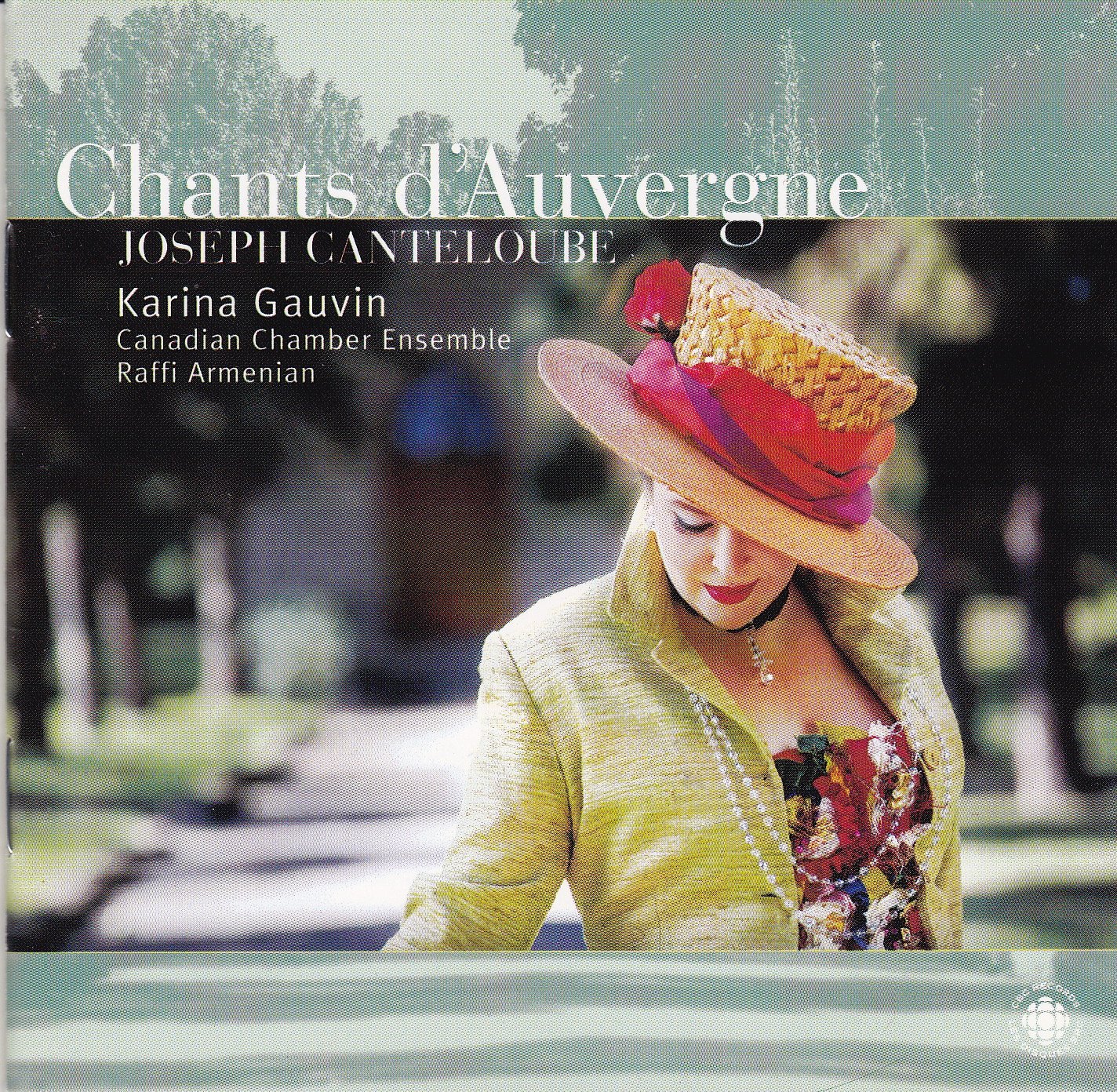 Canteloube: Chants d'Auvergne [Audio CD]
