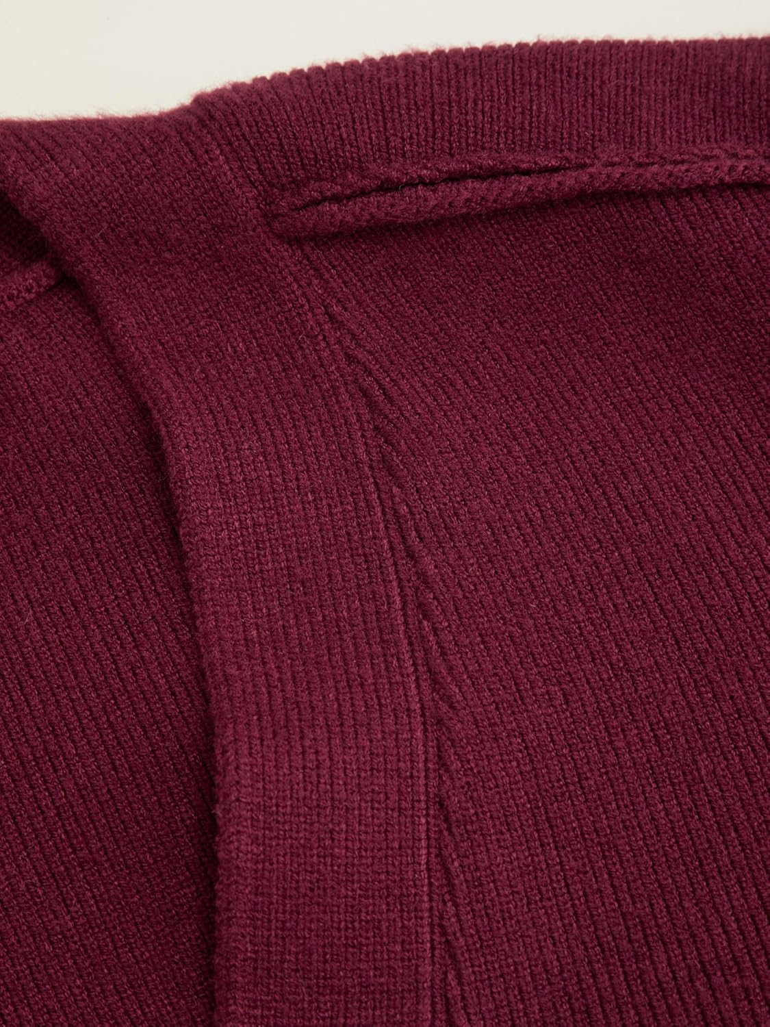 CIDER Cardigan Sweater for Women Knitted Long Sleeve V Neck Trendy Open Front Sweaters with Gold Buttons - Image 3