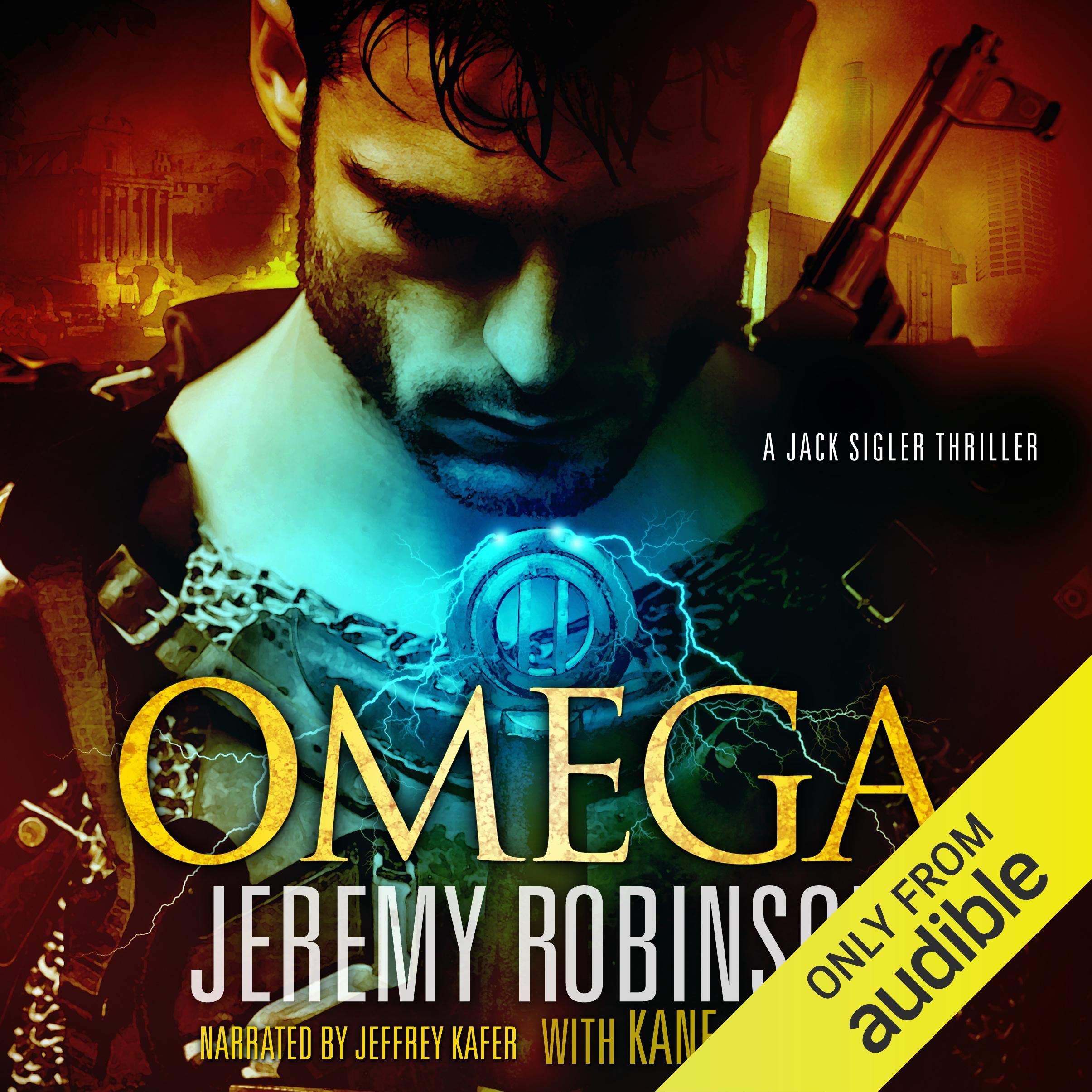 Cover art for OMEGA (A Jack Sigler Thriller - Book 5)