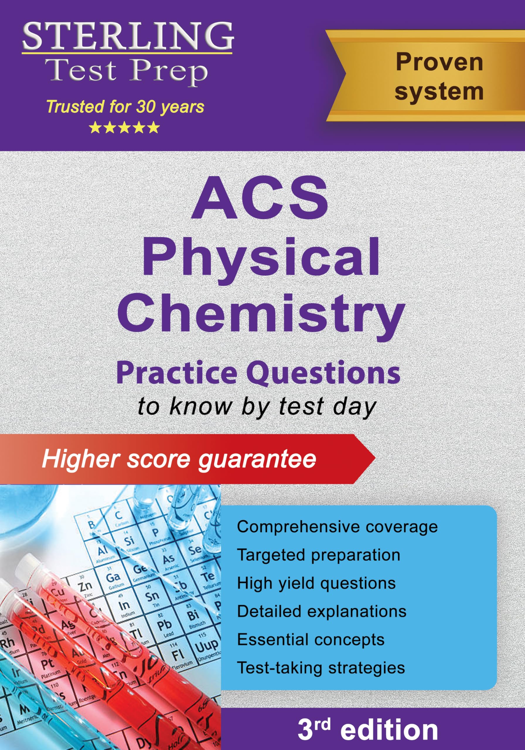 ACS Physical Chemistry: Practice Questions for ACS Examination in Physical Chemistry