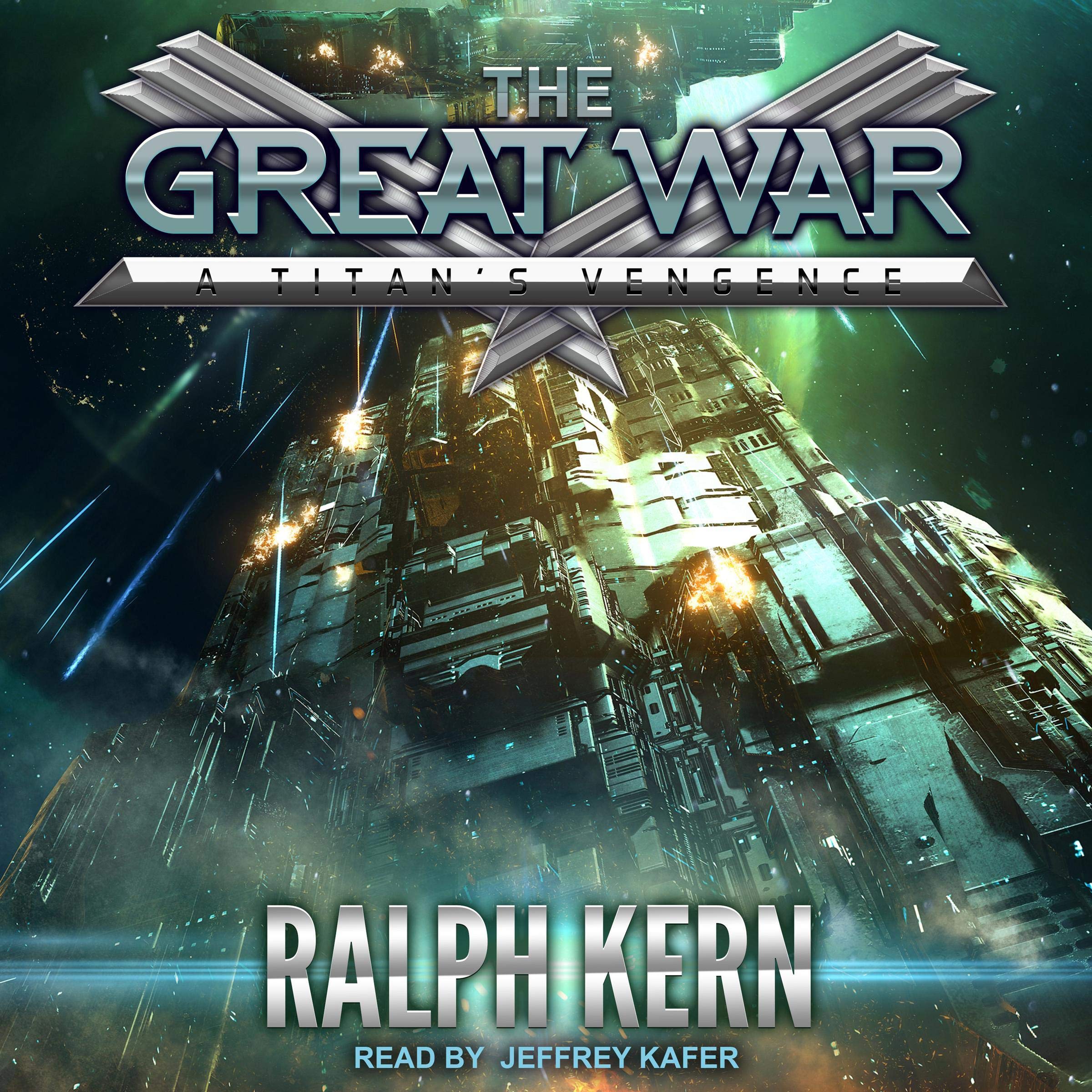Cover art for A Titan's Vengeance
