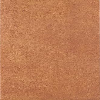 Vigour Terracotta 33.3x33.3cm Indoor/Outdoor Porcelain Wall and Floor Tiles (...