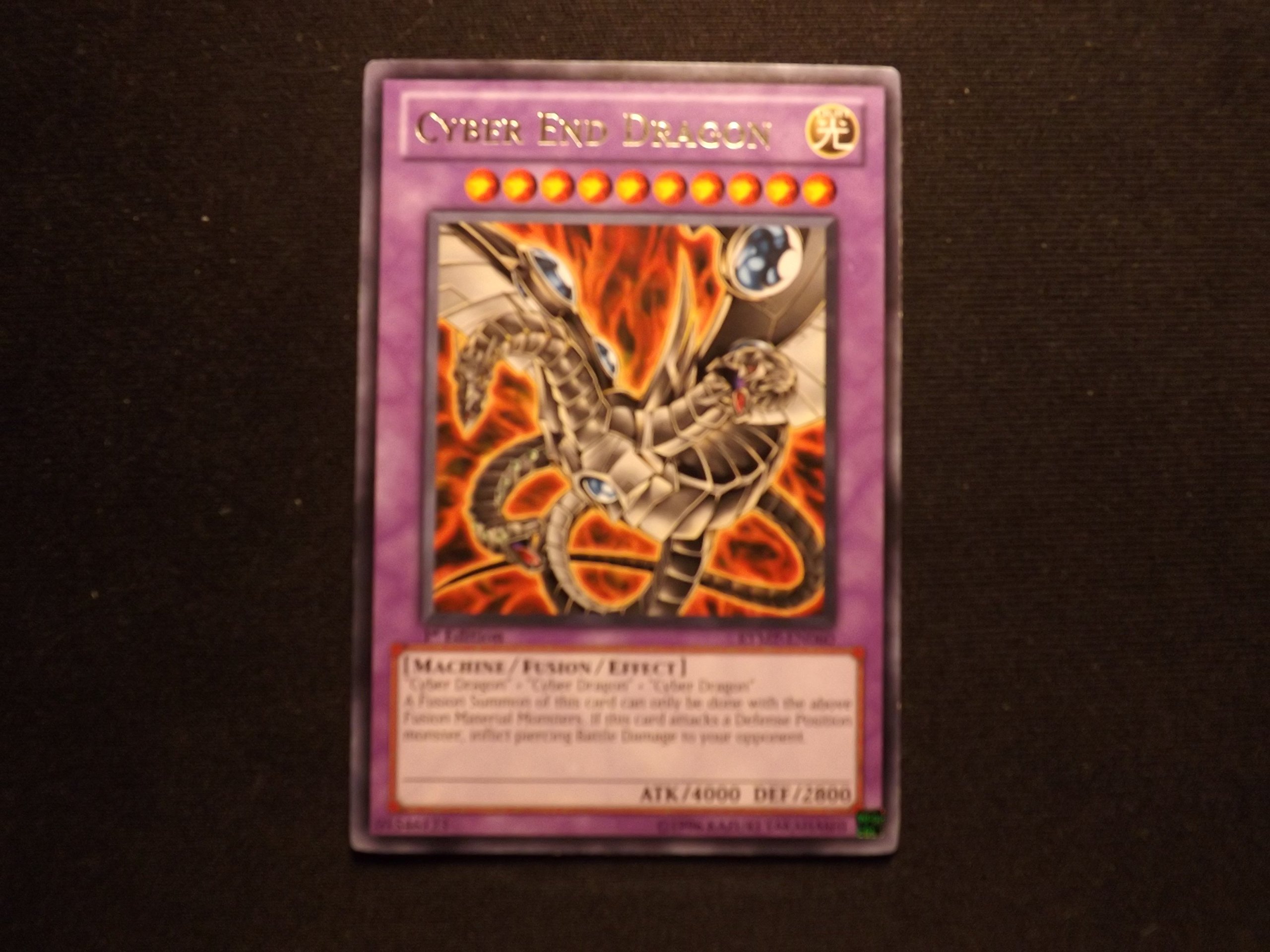 Yu-Gi-Oh! - Cyber End Dragon (RYMP-EN060) - Ra Yellow Mega-Pack - Unlimited Edition - Rare