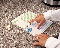 Vista 9 de Willa Flare Guía de referencia magnética para freidora de aire, guía de referencia para 80 alimentos, rotafolios y 6 calcomanías de vinilo Freír