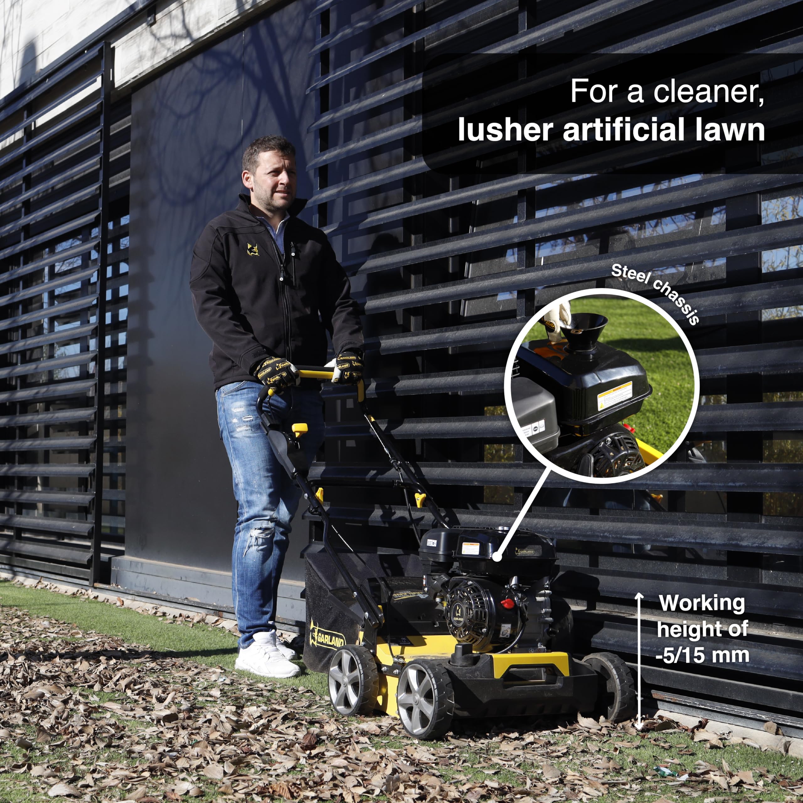 Amazon.com : Roll & Comb 602QG Cordless Artificial Grass Sweeper