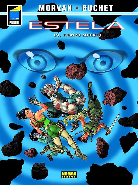 Portada de Estela 19 Tiempo Muerto