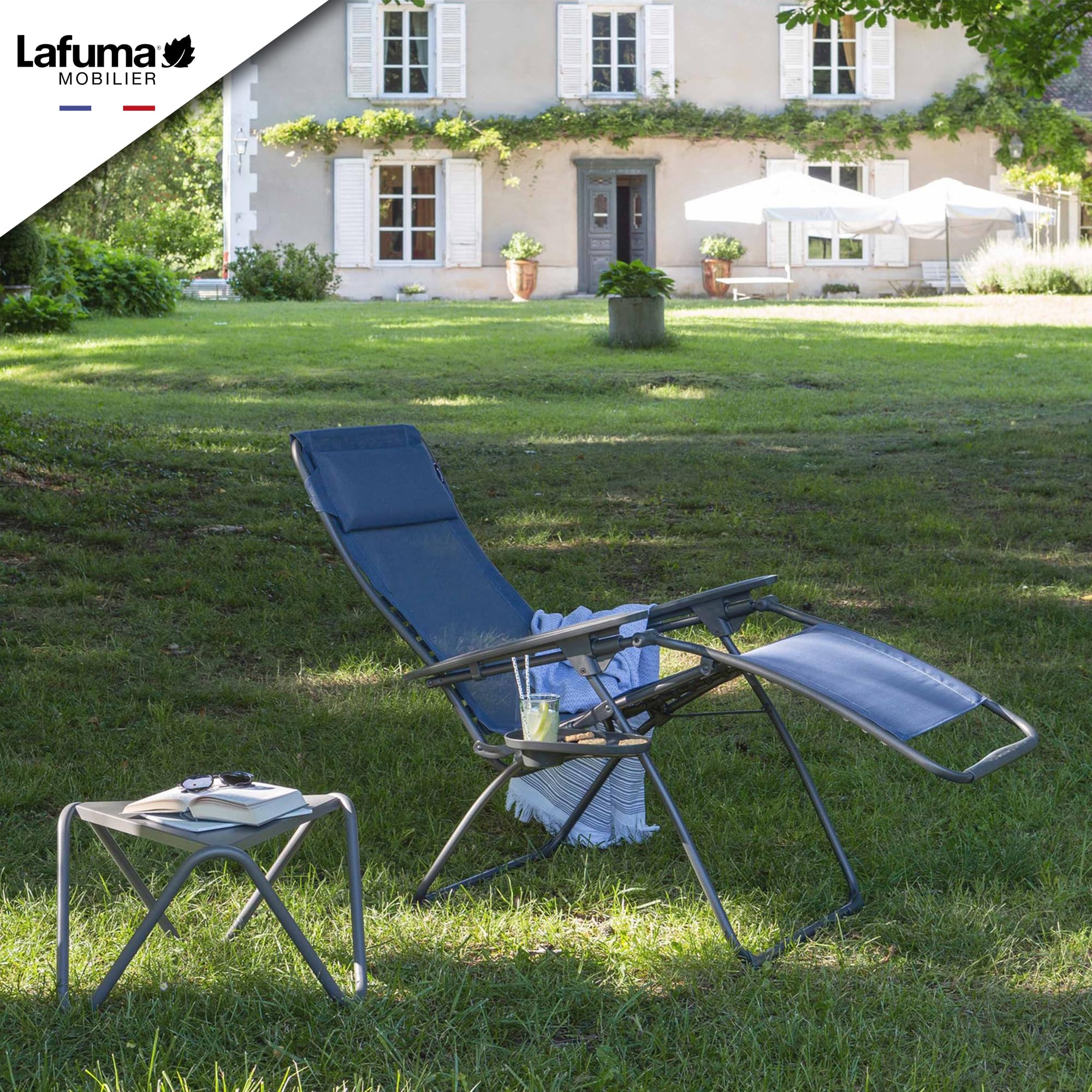 Amazon.com : Lafuma Futura XL Zero Gravity Portable Ergonomic