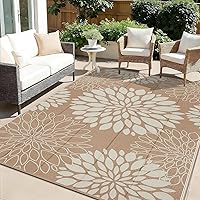 Vista 33 de Ileading Alfombra de exterior para patios 5'x8