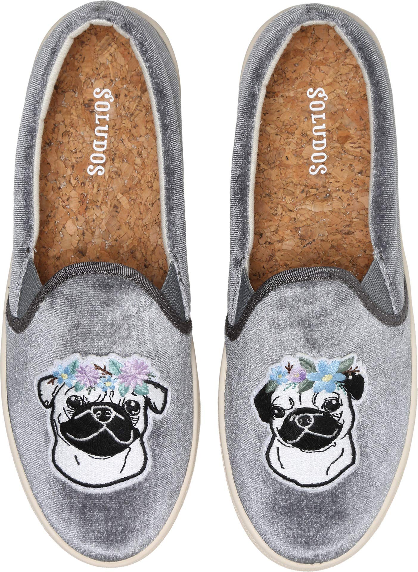 Flower Pug Slip On Sneaker Desertcart Seychelles