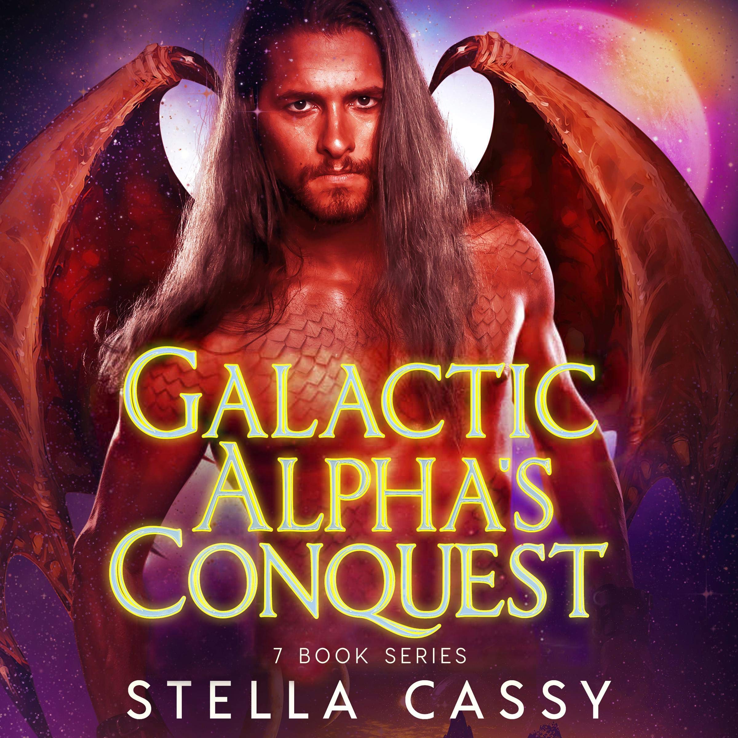 Cover art for Galactic Alpha's Conquest