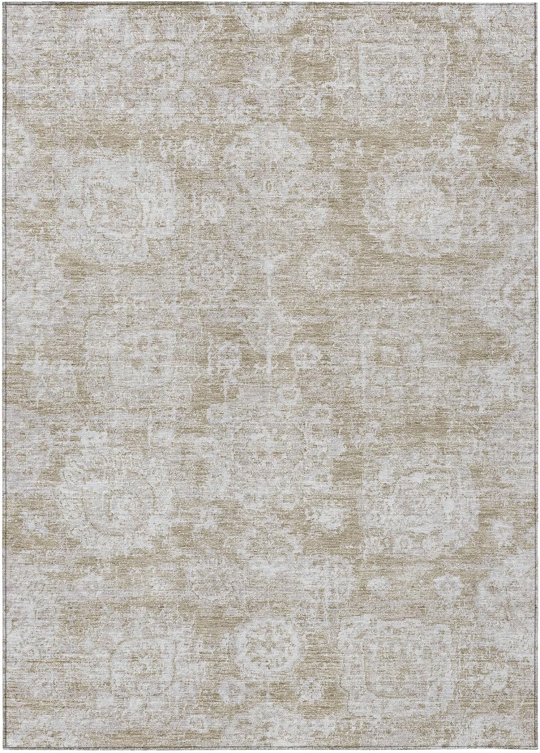 Addison Rugs Chantille ACN634 Beige 9' x 12' Indoor Outdoor