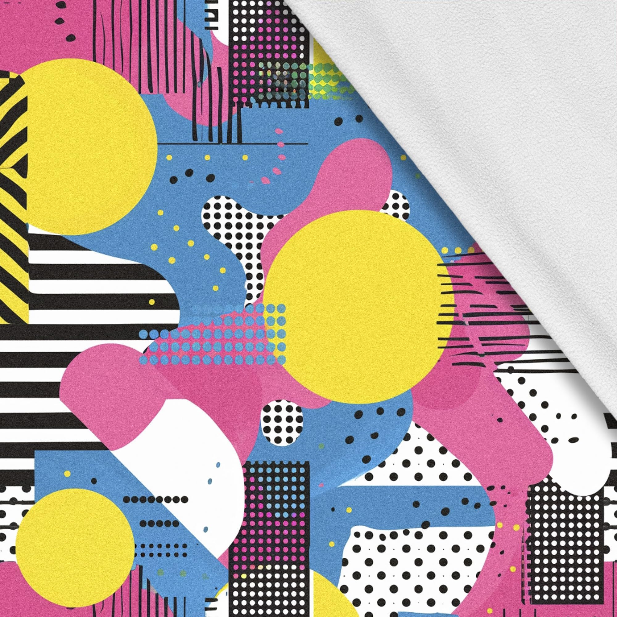 HEKO PANELS Tkanina softshell wodoodporna, Geometria, 3 metry 150 x 300 cm