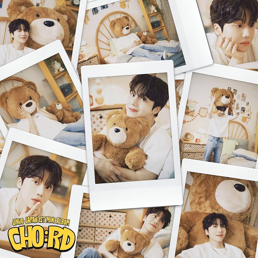 Amazon.com: Pentagon Jinho CHO:RD 1st Mini Album with