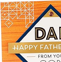 Vista 5 de Hallmark Tarjeta del día del padre para papá de hijo (papá)