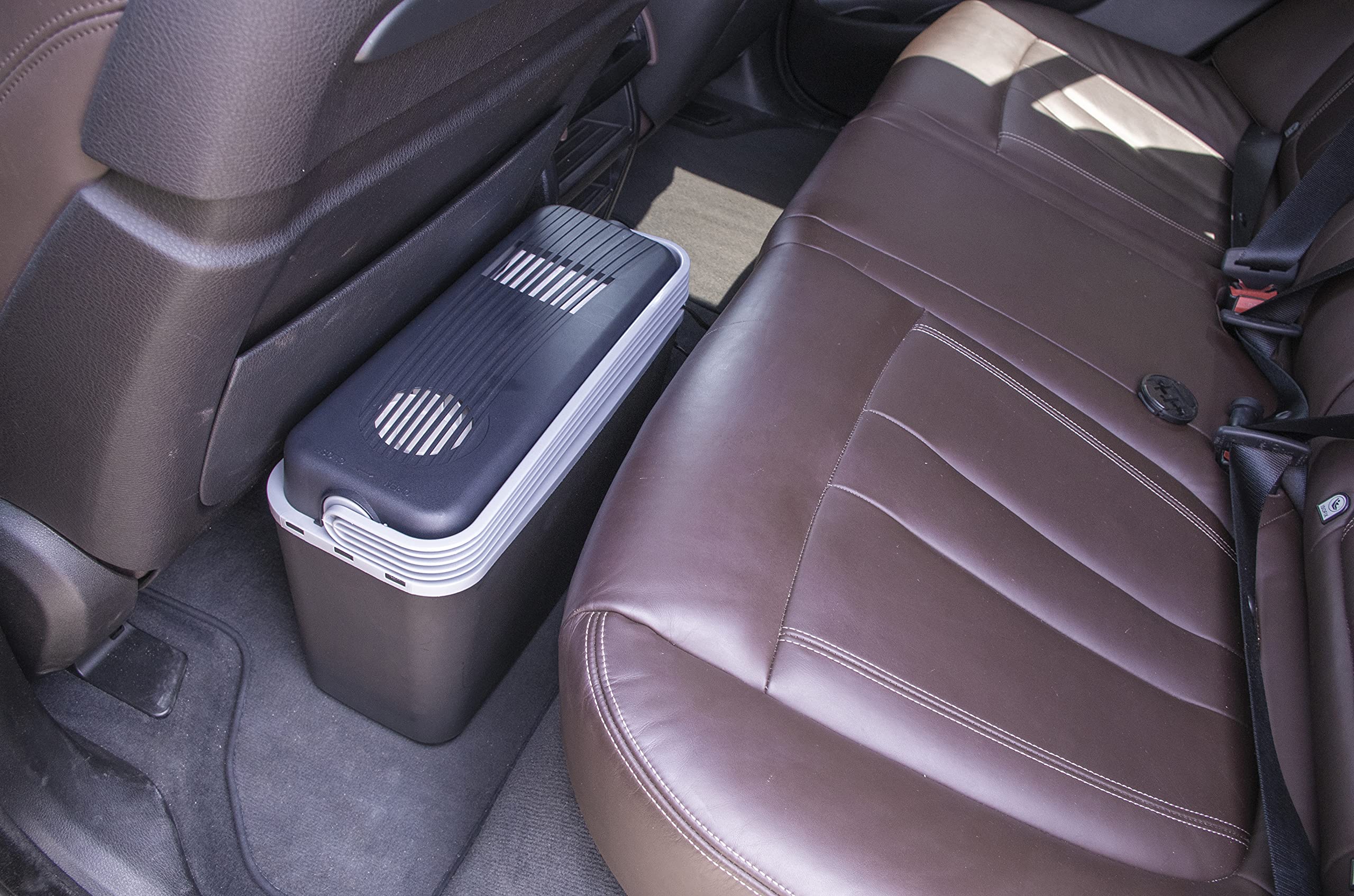 Bo-Camp 12 Liter, Scatola di Raffreddamento per Auto Unisex, Nero