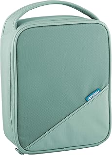 20897 Basic Insulated Lunch Bag, Fabric, Green
