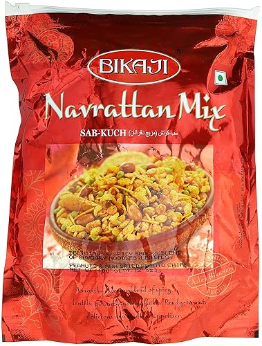 Bikaji Navratna Mix, 14.2000 onzas (paquete de 5)