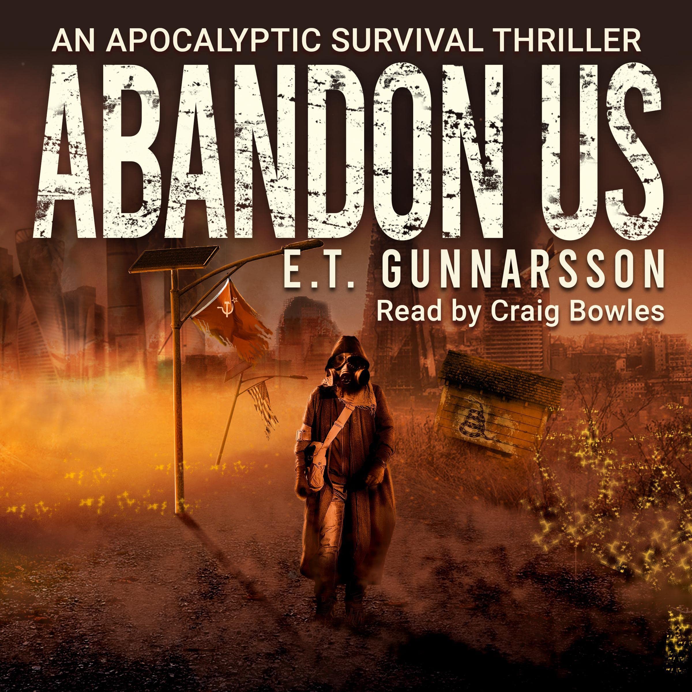 Cover art for Abandon Us