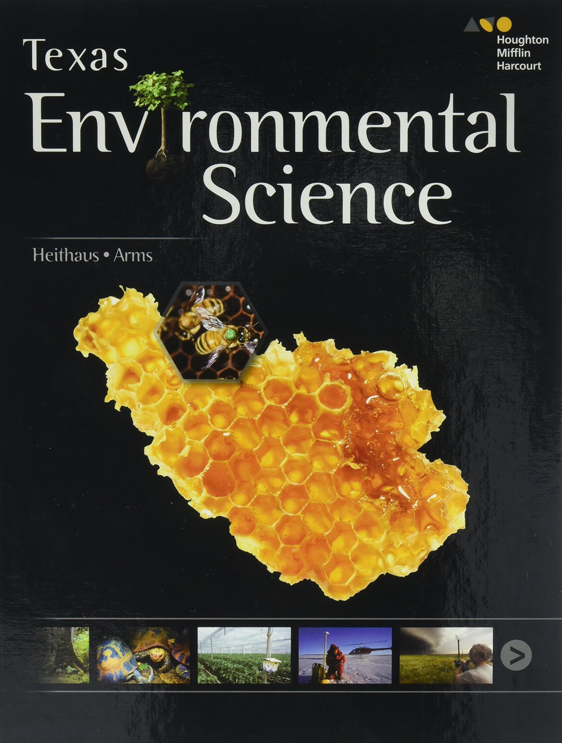 Environmental Science Texas (Holt Mcdougal Environmental Science) Hardcover – Student Edition, April 29, 2014