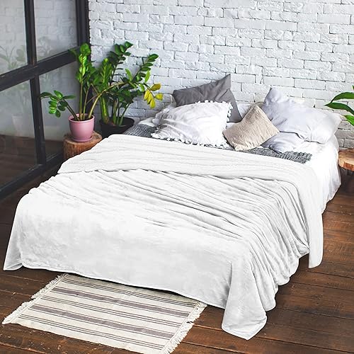 Miniatura 279 de Utopia Bedding - Manta sherpa de tamaño decorativo [negro, 50 x 60 pulgadas], manta reversible de vellón gruesa y cálida de 480 GSM, para cama