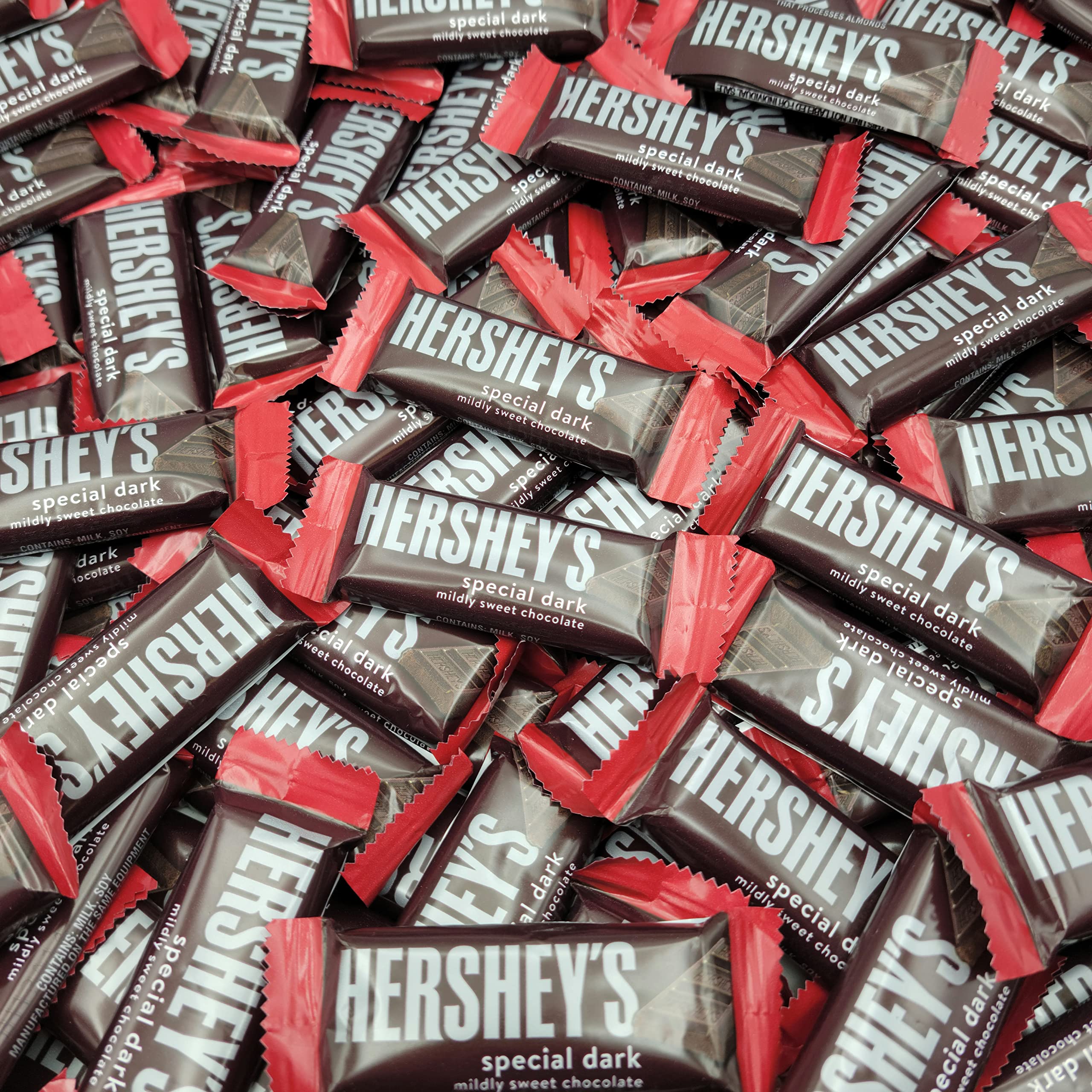 Buy Hershey's Special Dark Mildly Sweet Chocolate Candy Snack Size