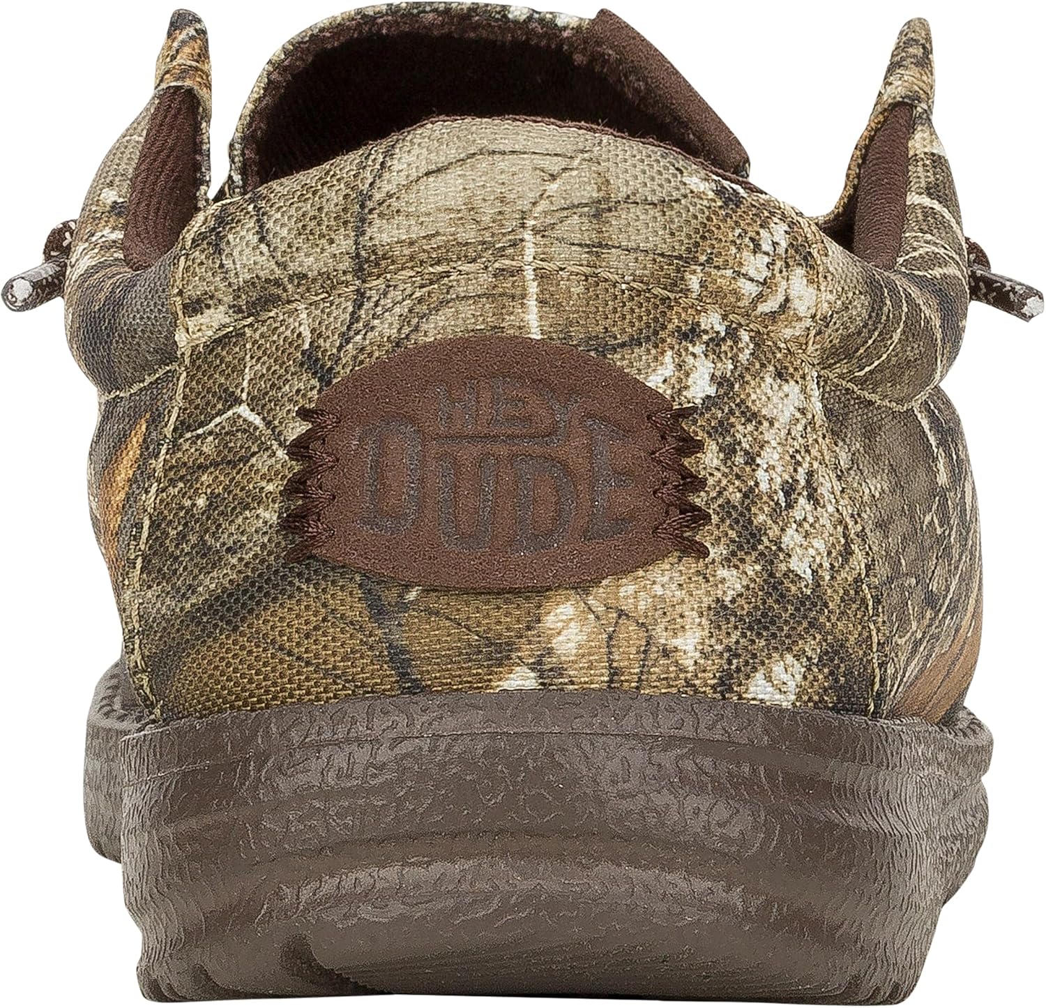 HEYDUDE Boy's Youth Wally Realtree Slip On Shoe | Lightweight Slip On with Elastic Laces