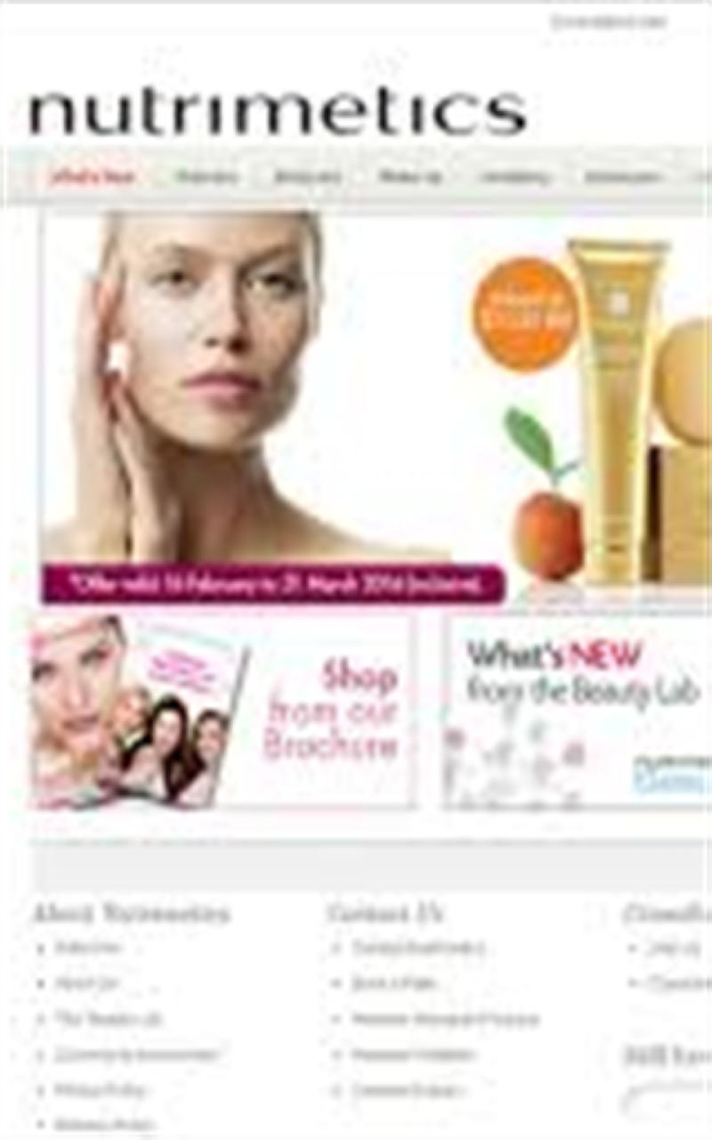 Nae's Nutrimetics App on Amazon Appstore