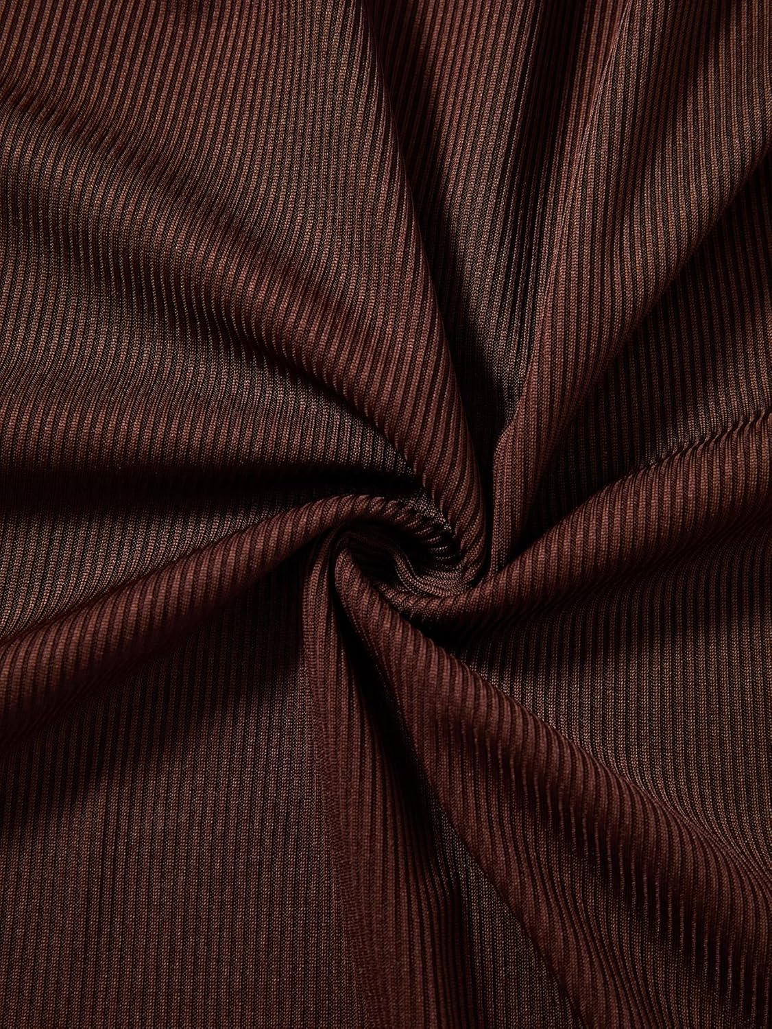 Women's Button Down Maxi Shirt Dress Summer Elegant Collared Tie Back A Line Work Office Dresses - Image 5