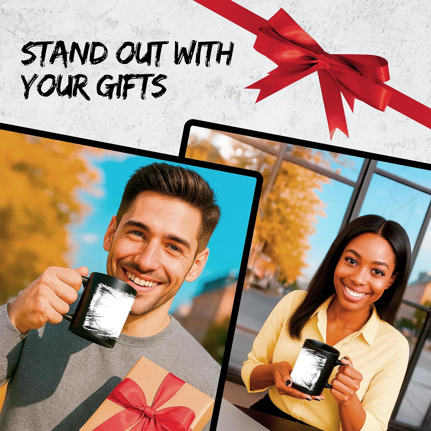 It is What It is Ceramic Coffee Mug 11oz Positive Motivational Quote - Tea Coffee Mug with Comfortable Grip - Unique Fun Gift Cup for Office or Home - Vibrant Long-Lasting Print ID45211 - Image 7