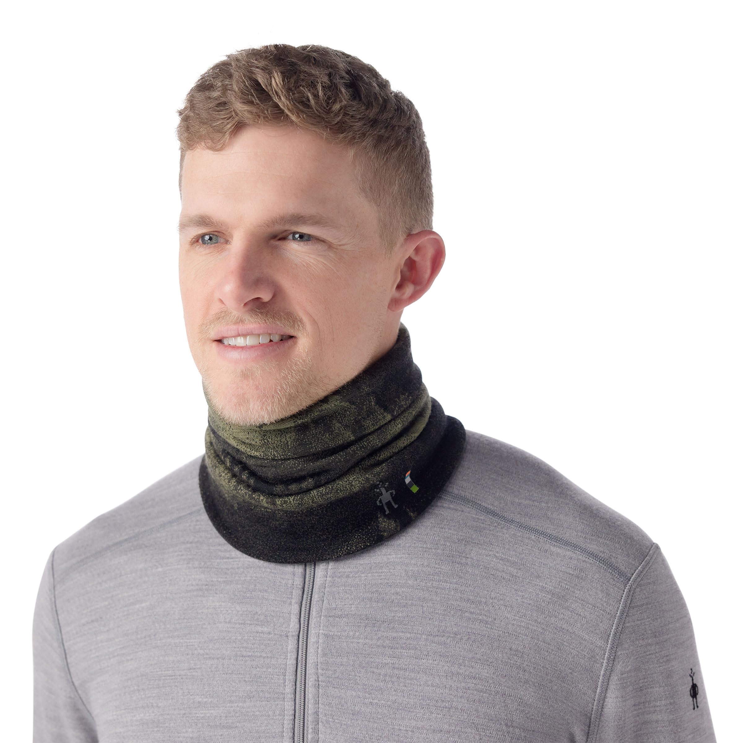 Smartwool Thermal Merino Reversible Neck Gaiter For Men and Women