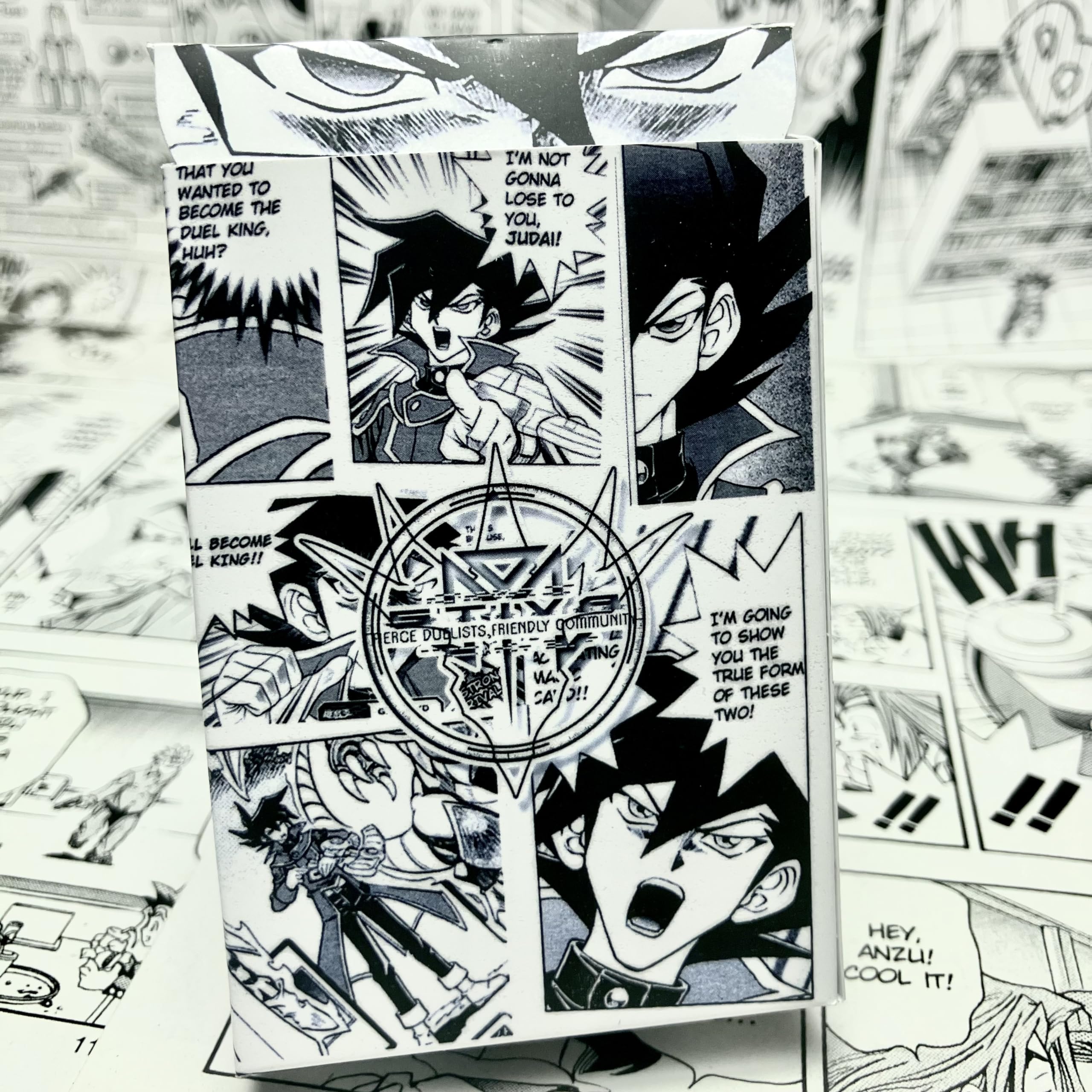 Generic Anime Trading Card Deck: Chazz Deck for Yugioh: Buy Online at Best  Price in Egypt