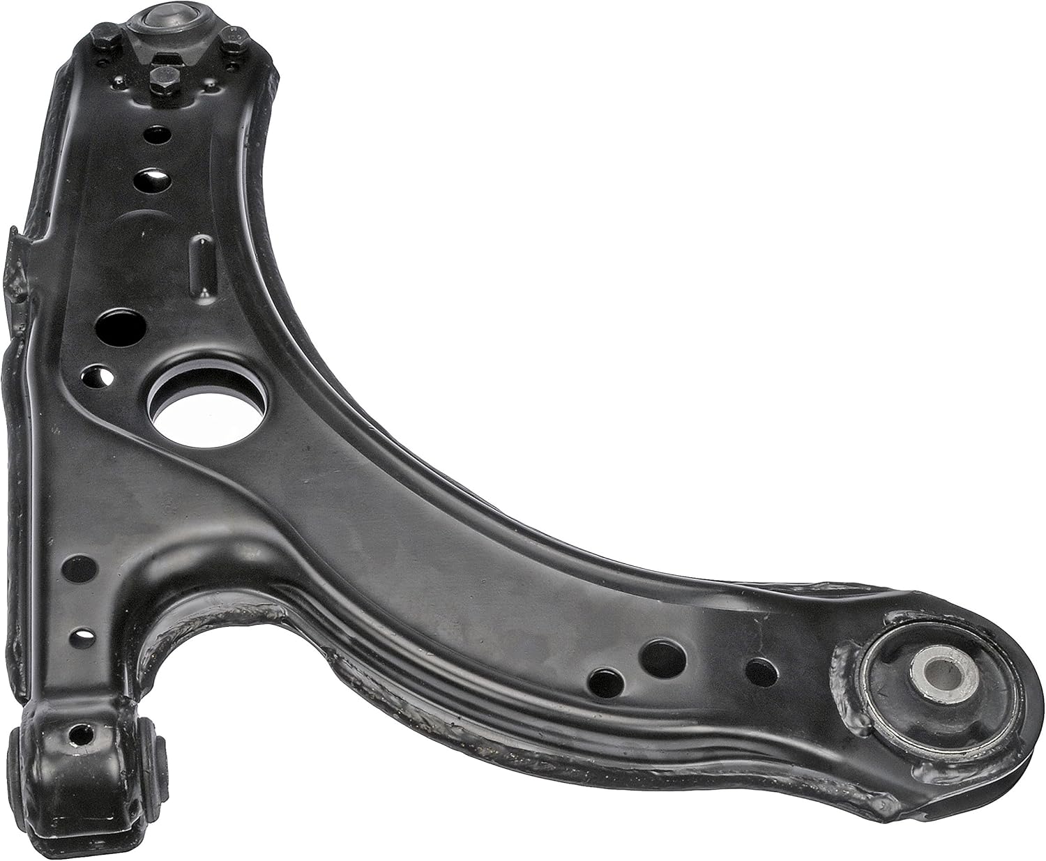 Dorman 524-143 Front Driver Side Lower Suspension Control Arm and Ball Joint Assembly Compatible with Select Audi / Seat / Volkswagen Models