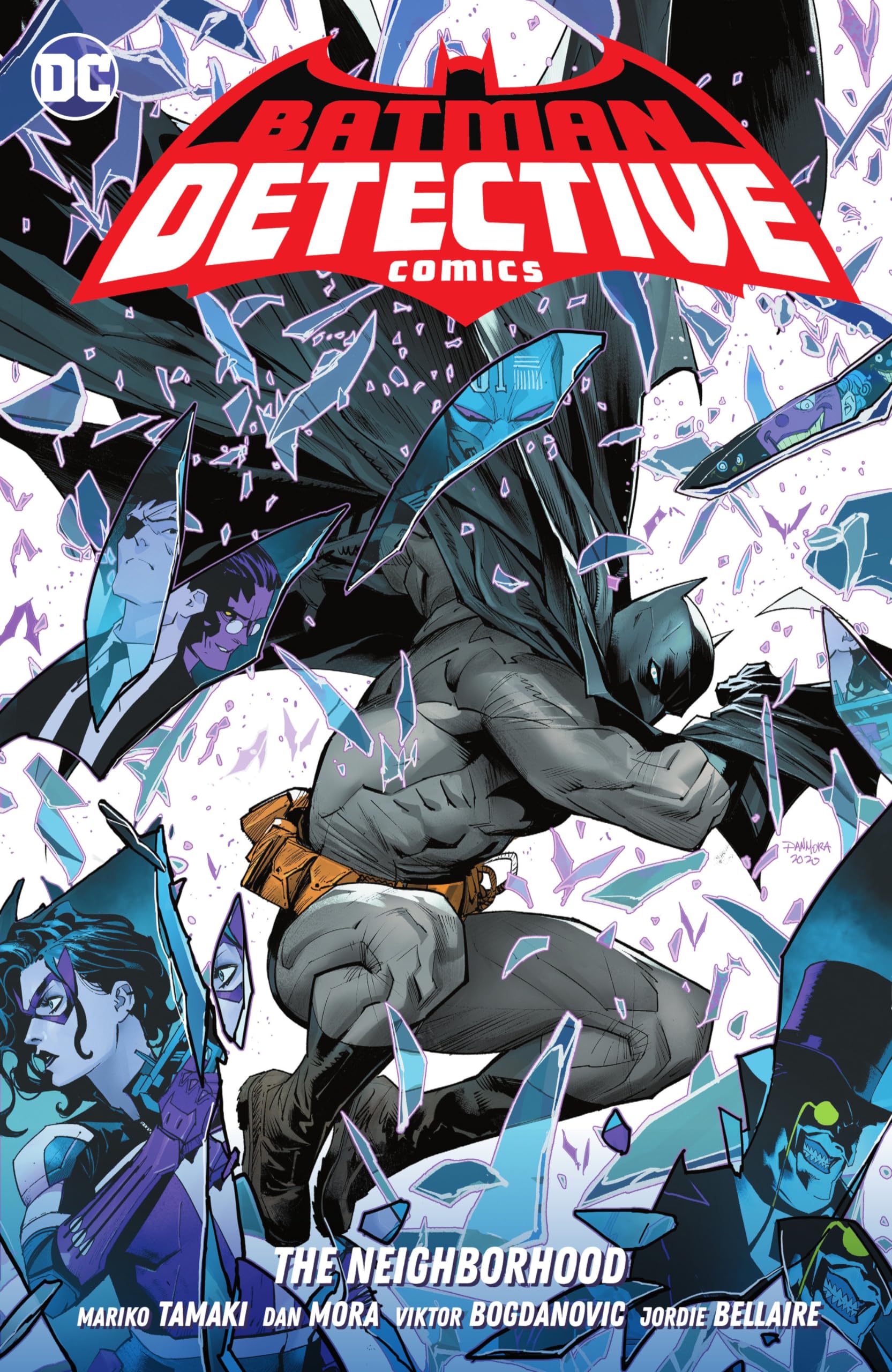 Batman: Detective Comics Vol. 1: The Neighborhood (Batman Detective Comics, 1)