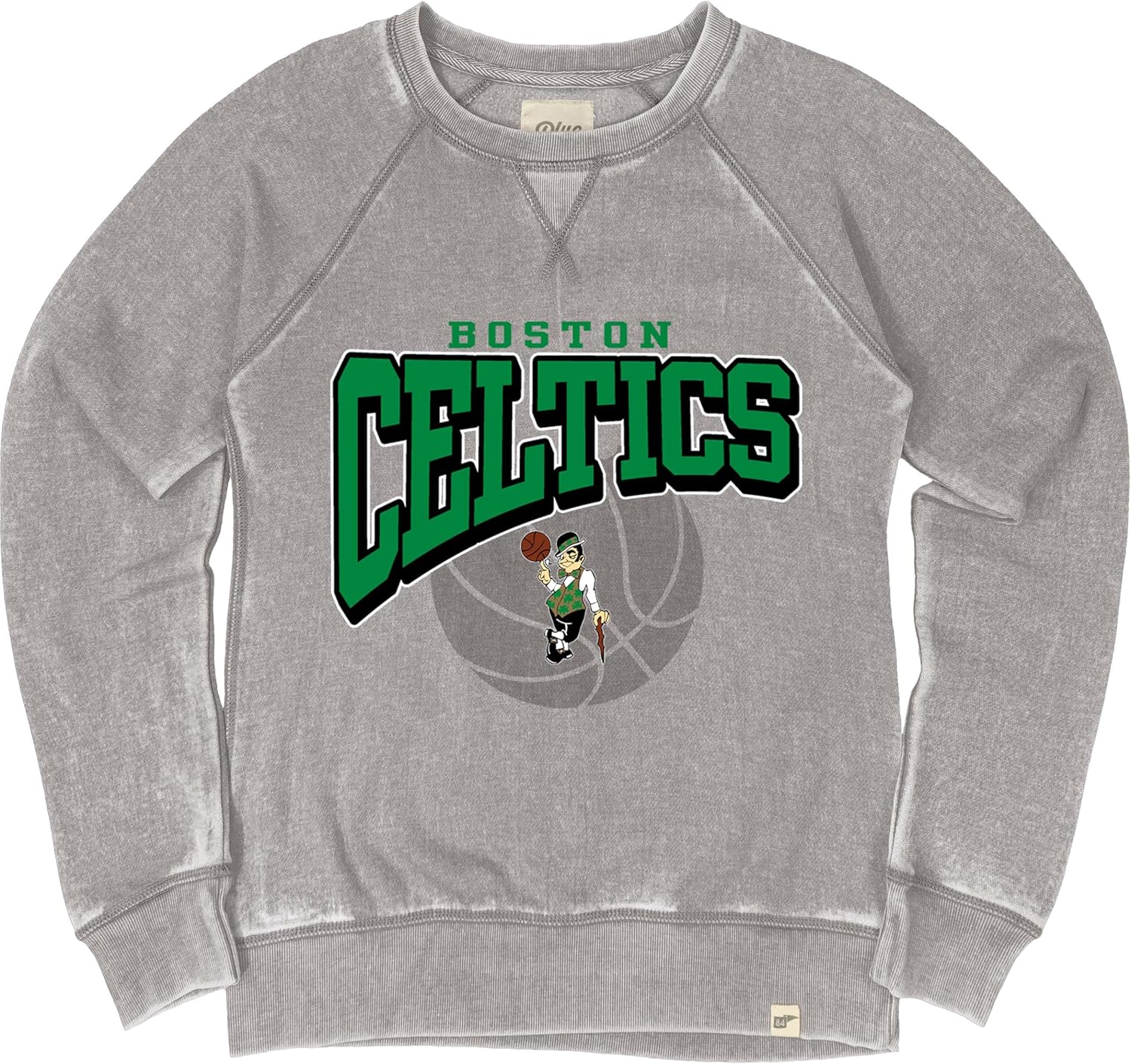 Blue 84 NBA womens Nba Officially Licensed Women's Crewneck Sweatshirt Burnout - Image 2