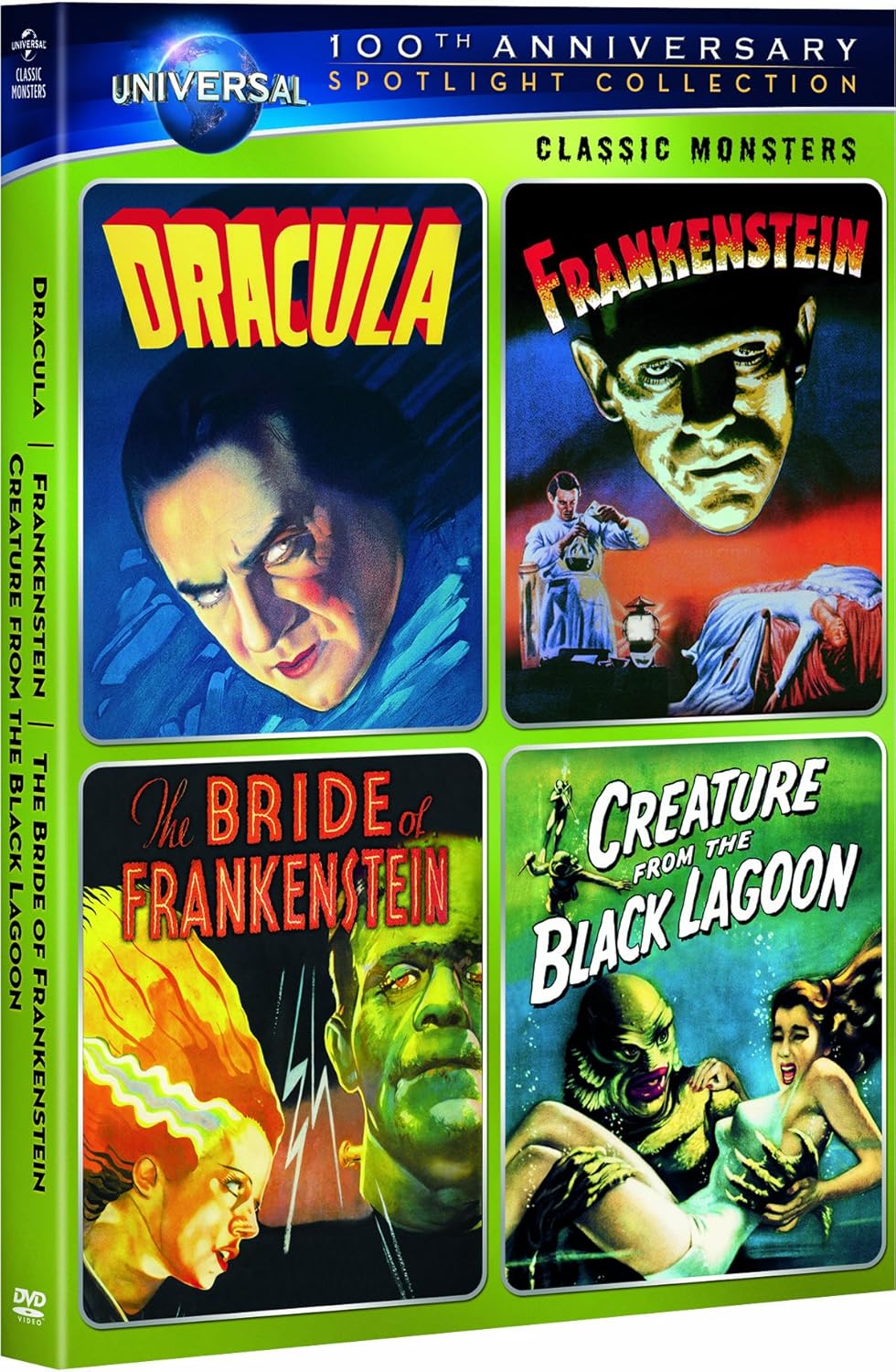 Classic Monsters Spotlight Collection (Dracula / Frankenstein / The