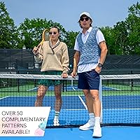 Vista 4 de Lion Brand Yarn 550-150 Hilo Pound of Love, Gris Oxford