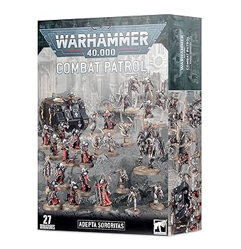 Games Workshop - Warhammer 40 000 - Patrol bojowy: Adepta