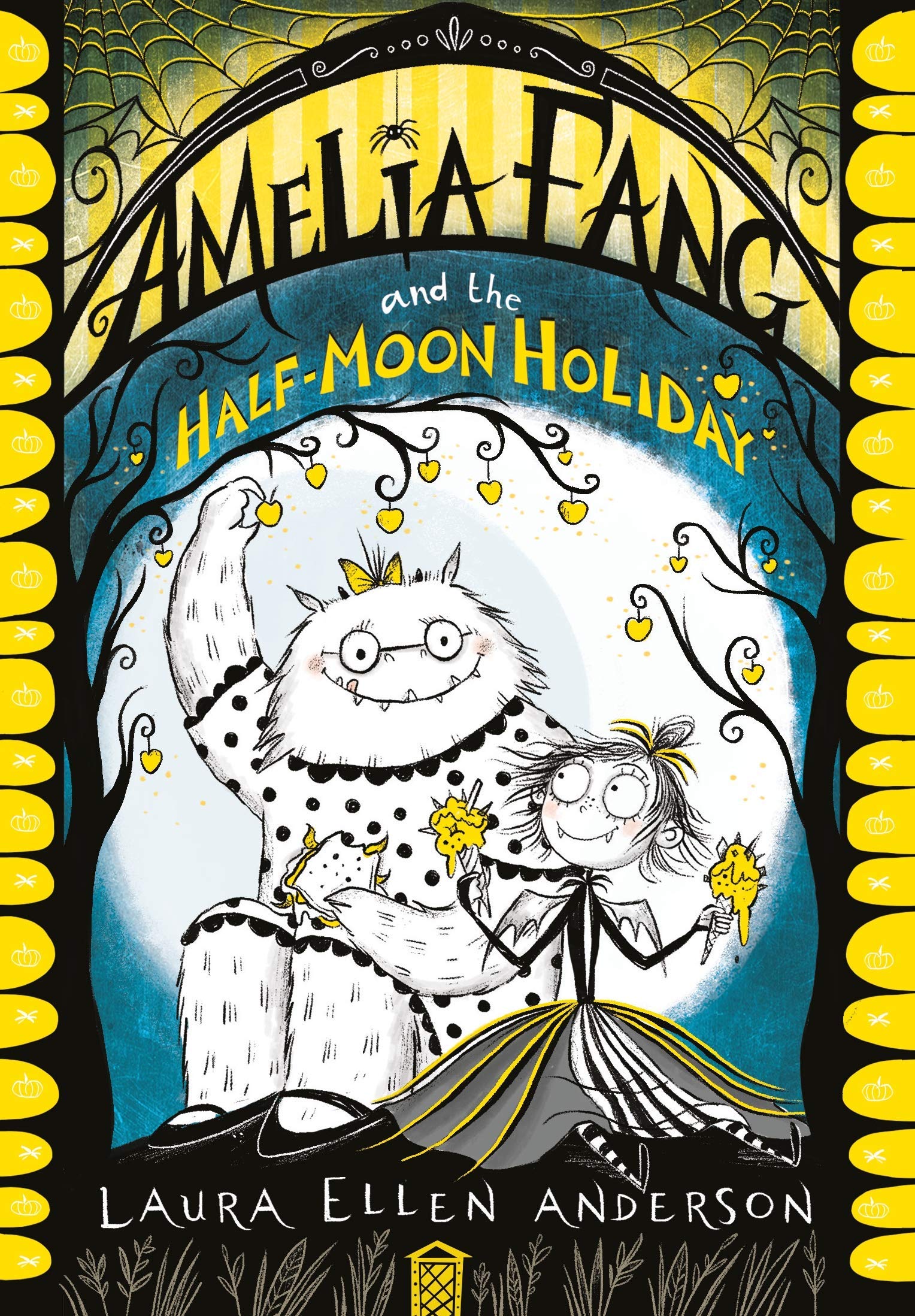 The Amelia Fang 7 Books Collection Set By Laura Ellen Anderson