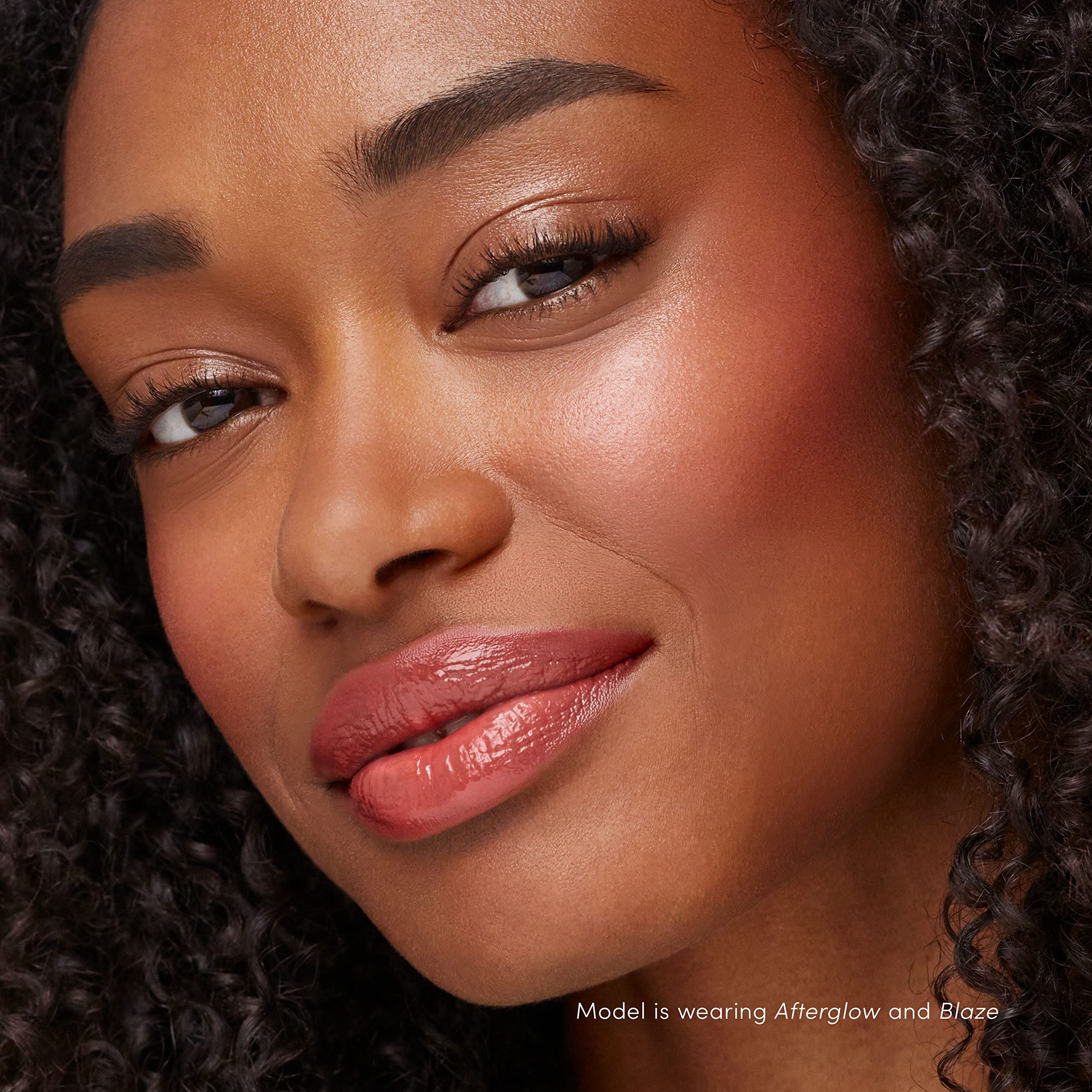 Jane Iredale - Rubor en barra Glow Time, Afterglow para mujer, 0.25 onzas