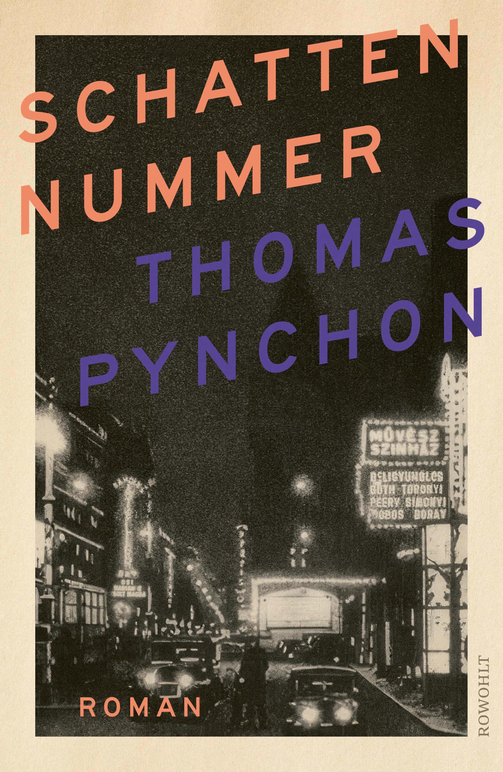 Schattennummer: Der neue Roman von Thomas Pynchon