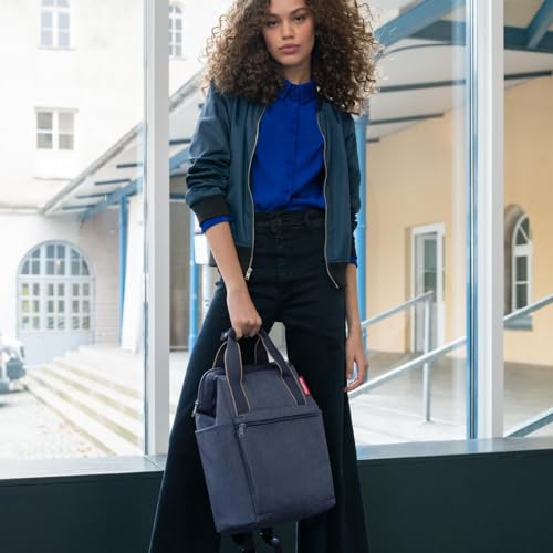 Gym bag femme reisenthel bleu foncé pour le sport et le travail - 5