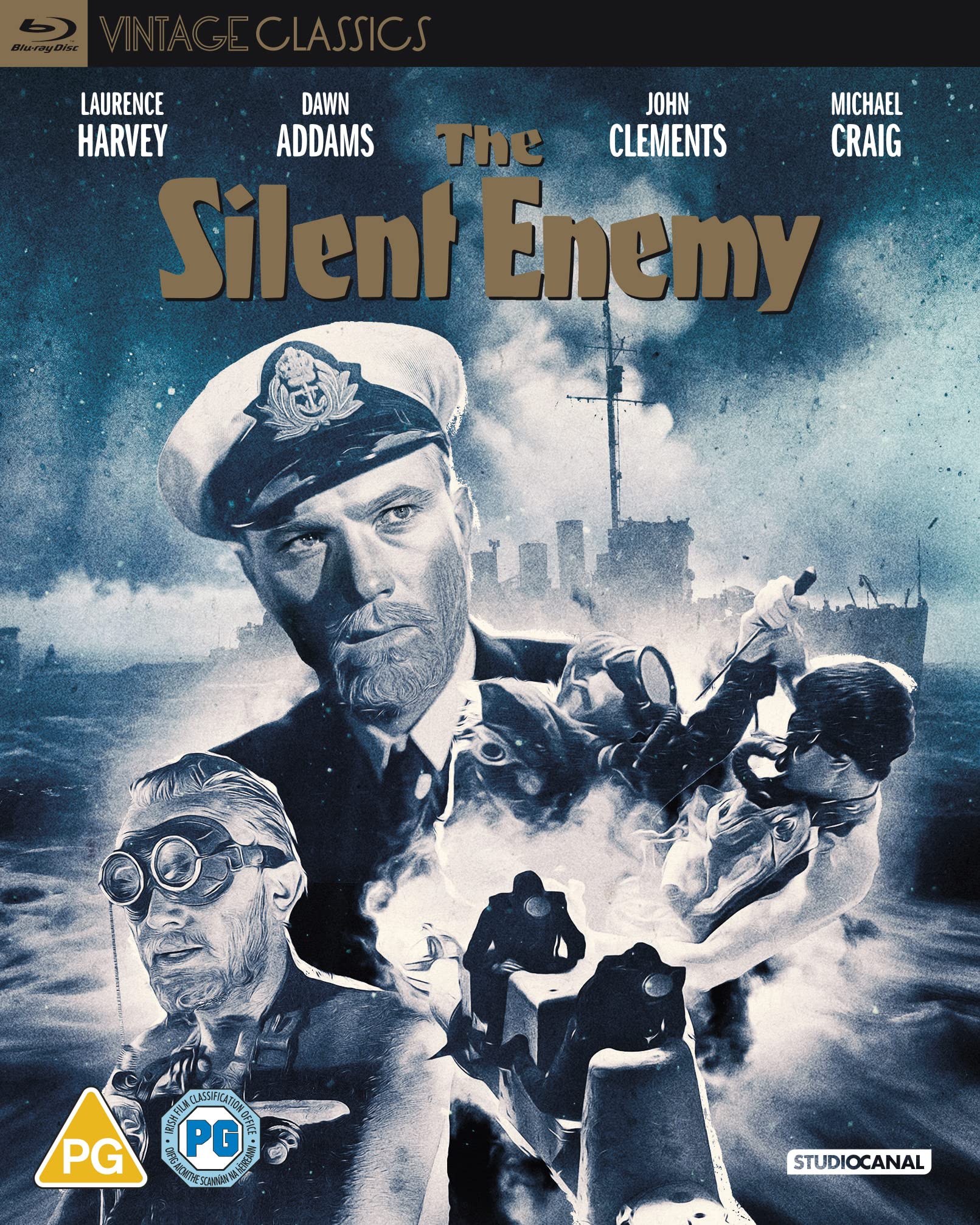 The Silent Enemy (Vintage Classics) [Blu-ray] [Region B] [2022]