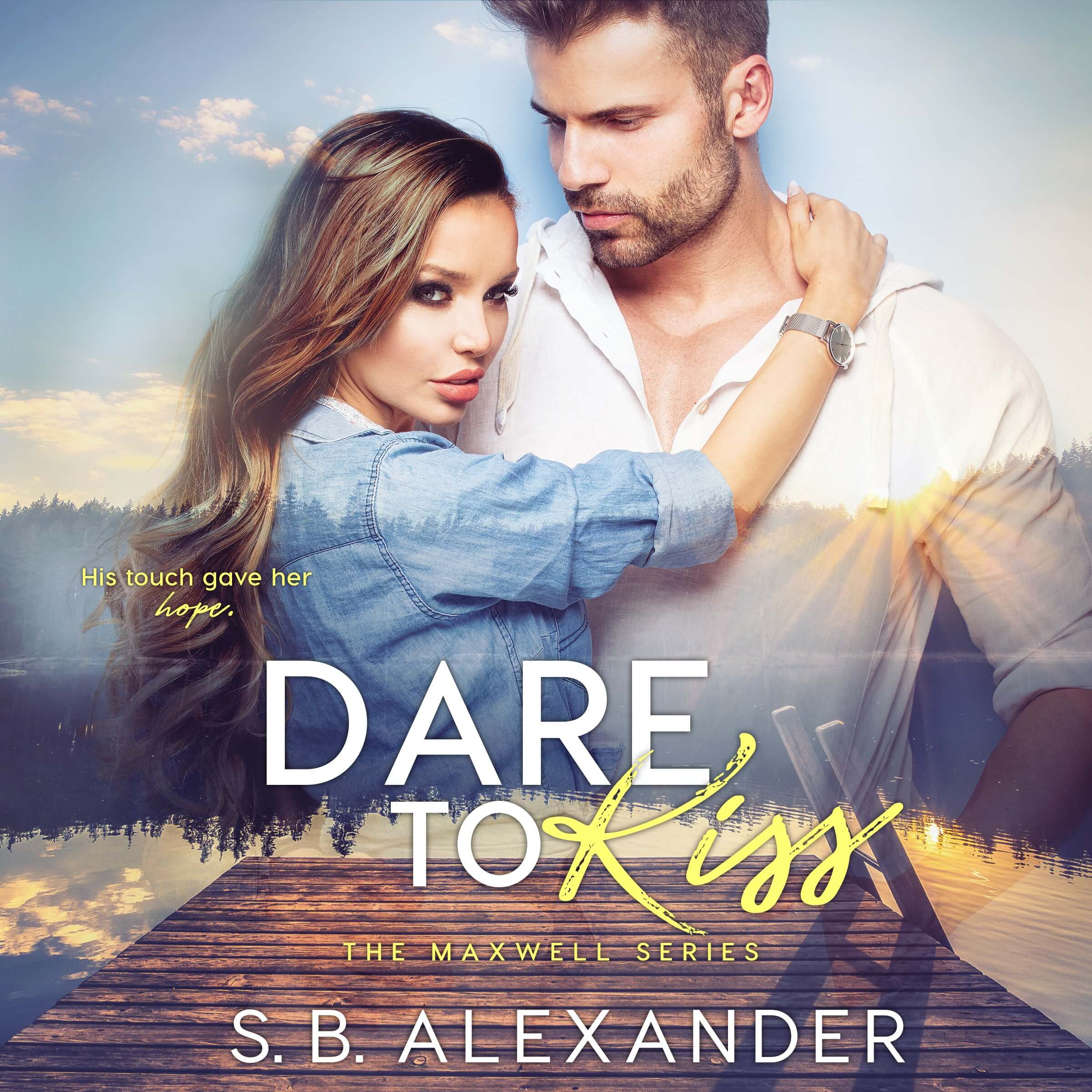 Cover art for Dare to Kiss