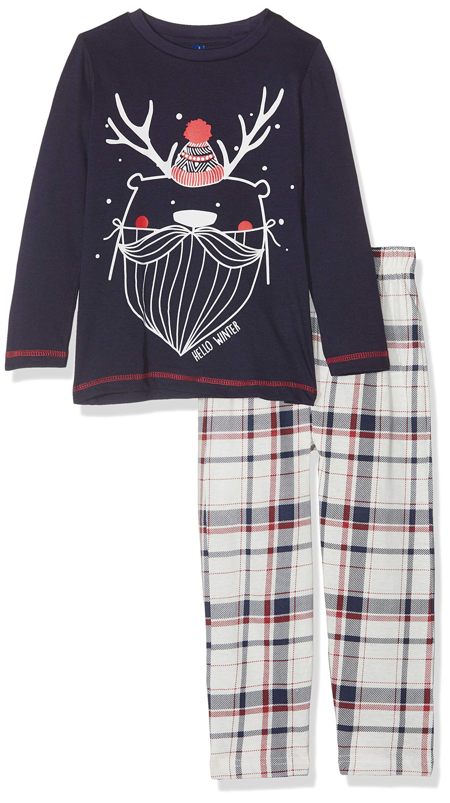 Lenny Sky Bg.kdo.PY Pijama Bebé-Niños