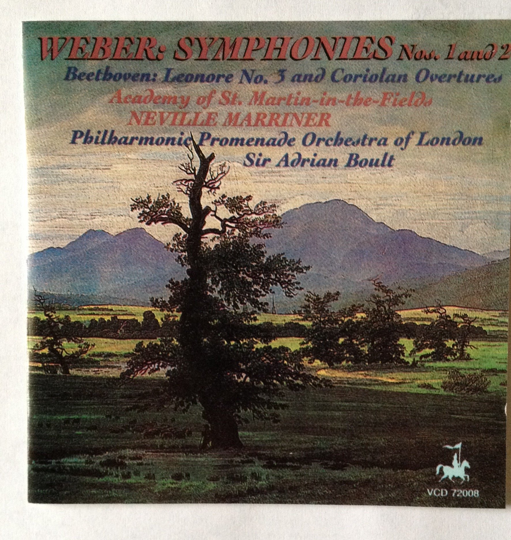 Weber: Symphonies Nos. 1 & 2; Beethoven: Overtures [DE Import] [Audio CD]
