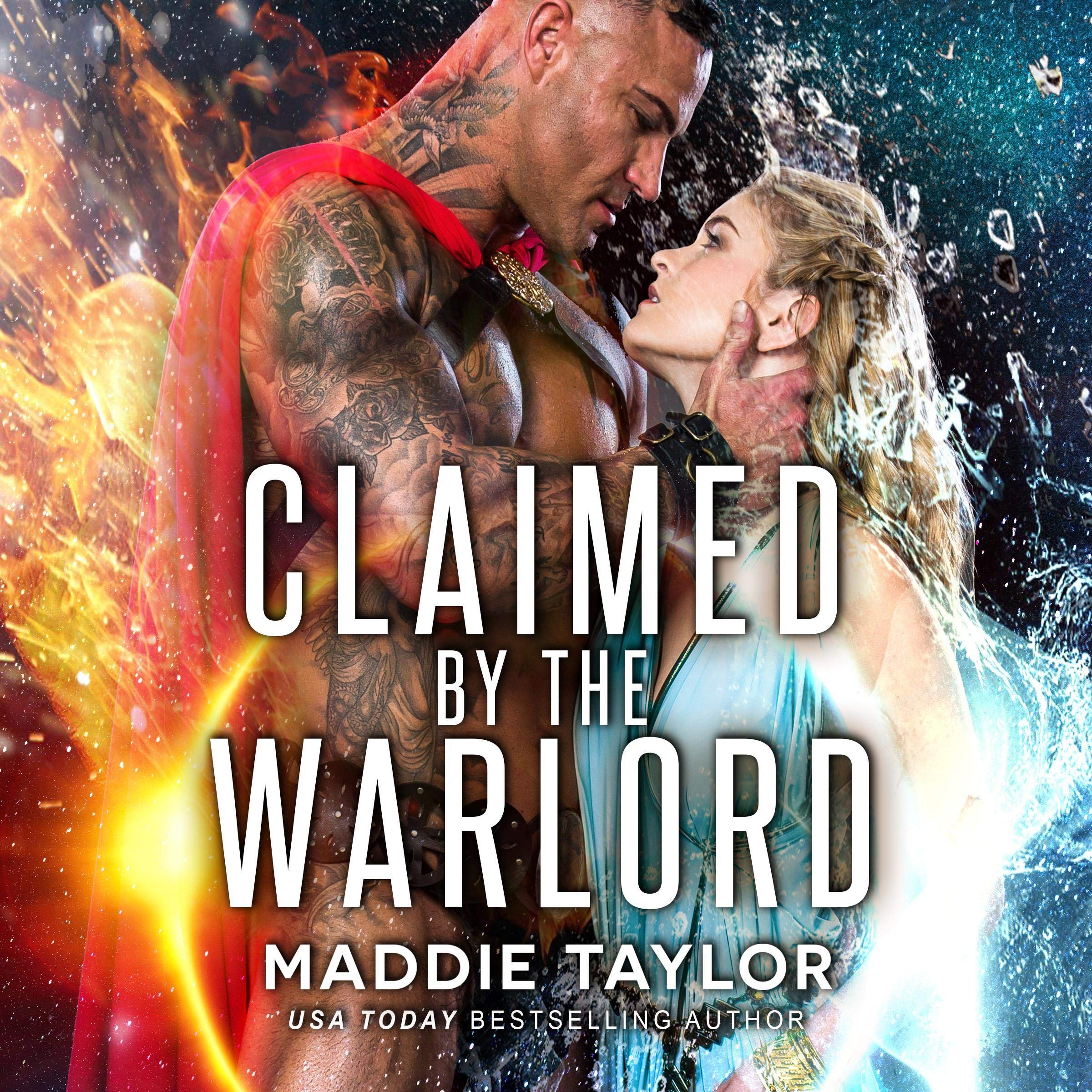 Cover art for Claimed by the Warlord