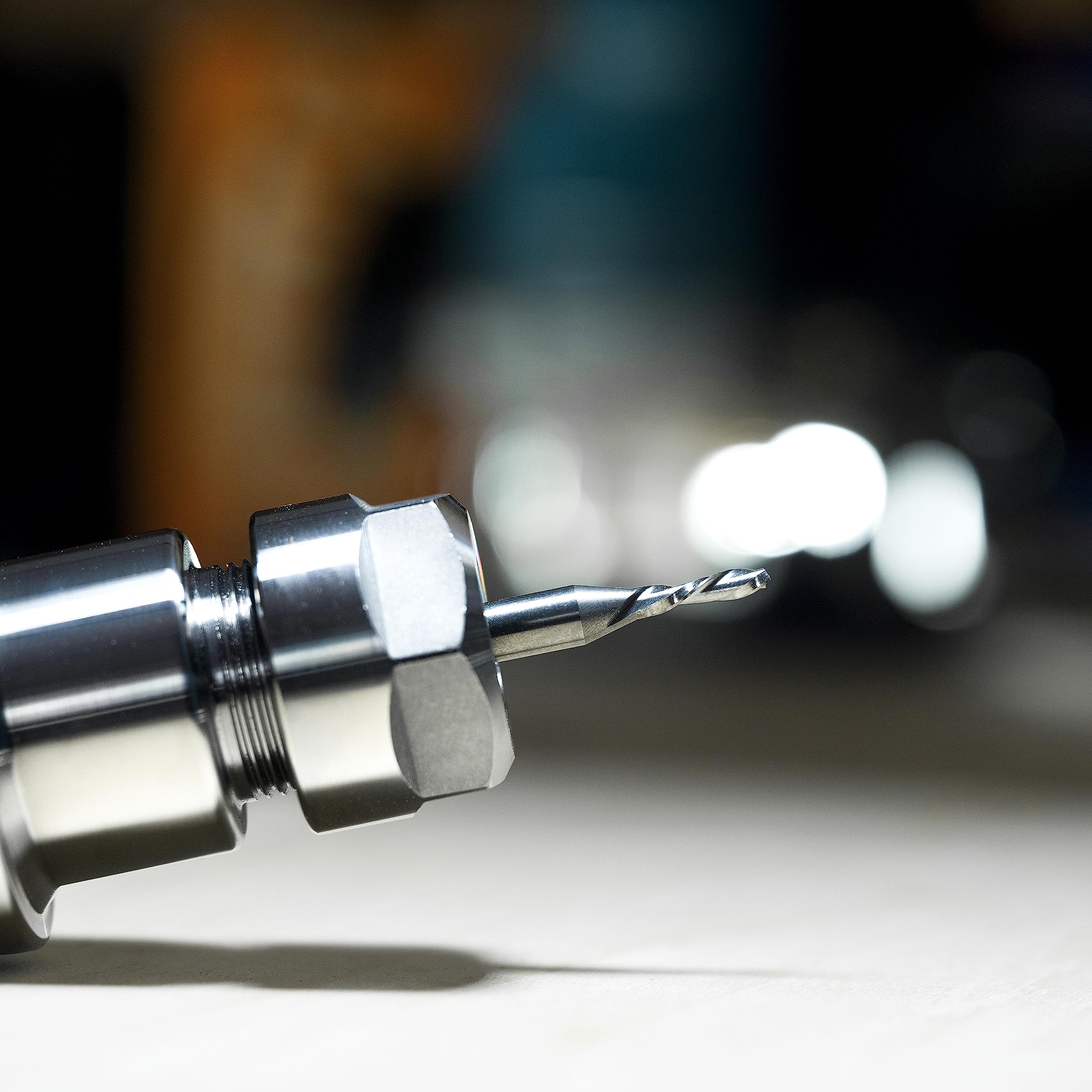 Yonico Fraise à Bout Sphérique En Carbure CNC 2 Cannelures Spirale 1/8