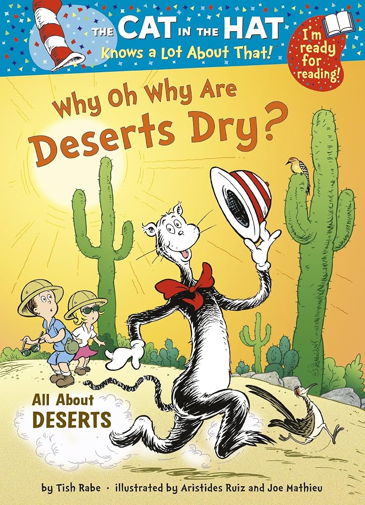 Why oh why are deserts dry