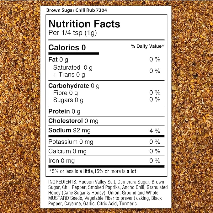 The Spice Lab Brown Sugar Chili Rub - Sazonador Gourmet BBQ miniatura 2
